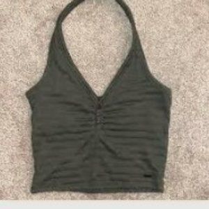 Dark green, size small, Hollister